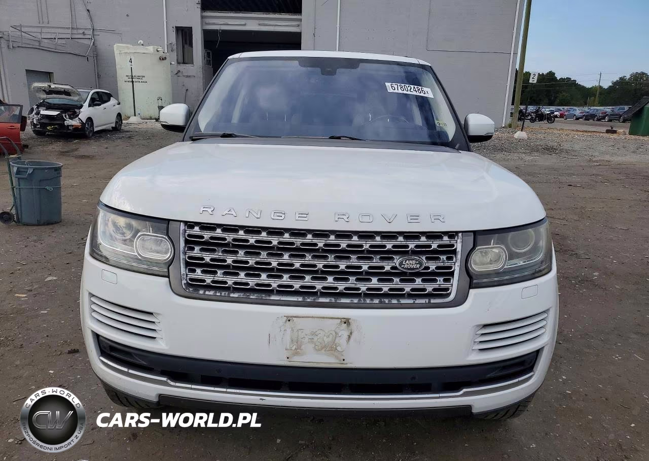 2016 Land Rover Range Rover Hse VIN:SALGS2VF1GA276668 - 5