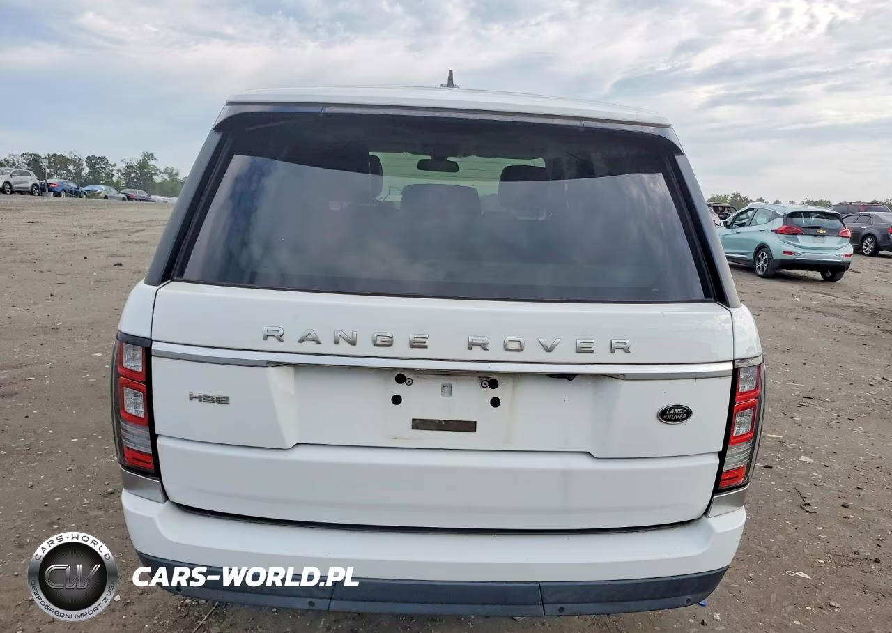 2016 Land Rover Range Rover Hse VIN:SALGS2VF1GA276668 - 6