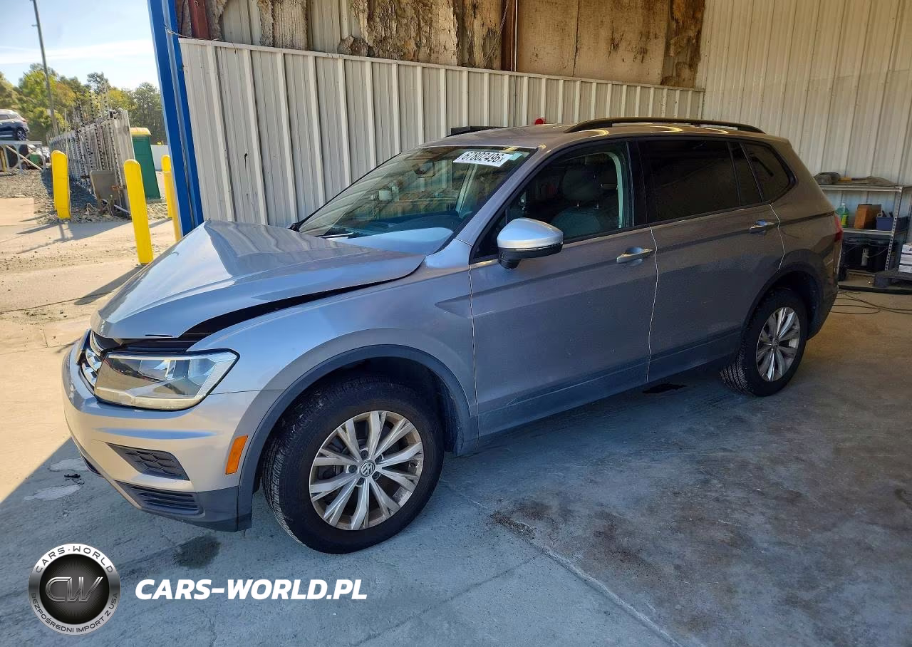 2020 Volkswagen Tiguan S VIN:3VV1B7AX5LM165421 - 1