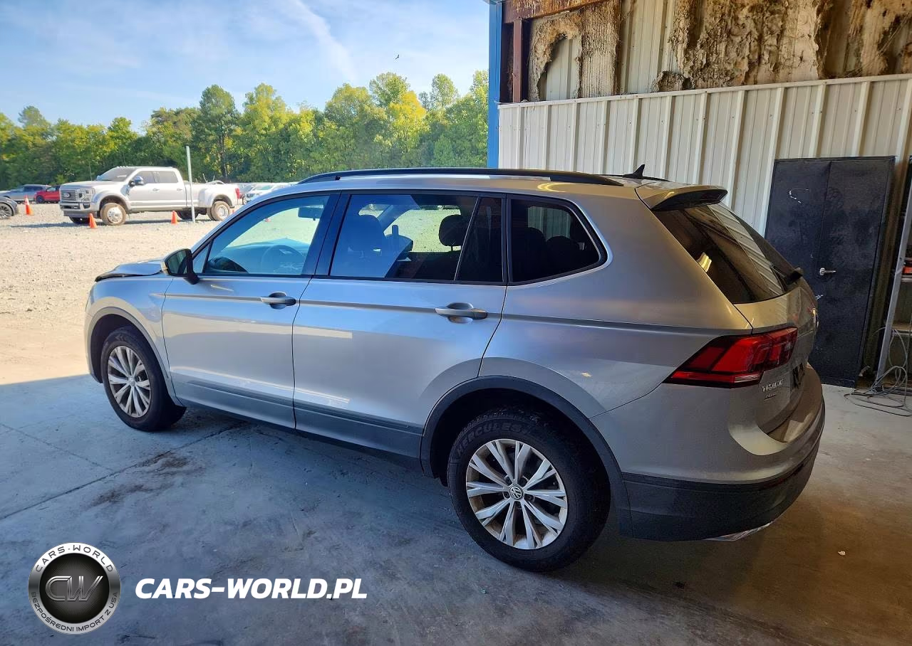 2020 Volkswagen Tiguan S VIN:3VV1B7AX5LM165421 - 2
