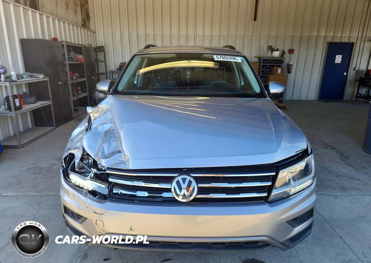 2020 Volkswagen Tiguan S VIN:3VV1B7AX5LM165421 - 5