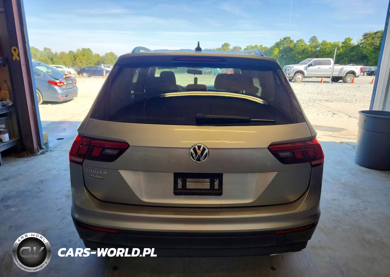 2020 Volkswagen Tiguan S VIN:3VV1B7AX5LM165421 - 6