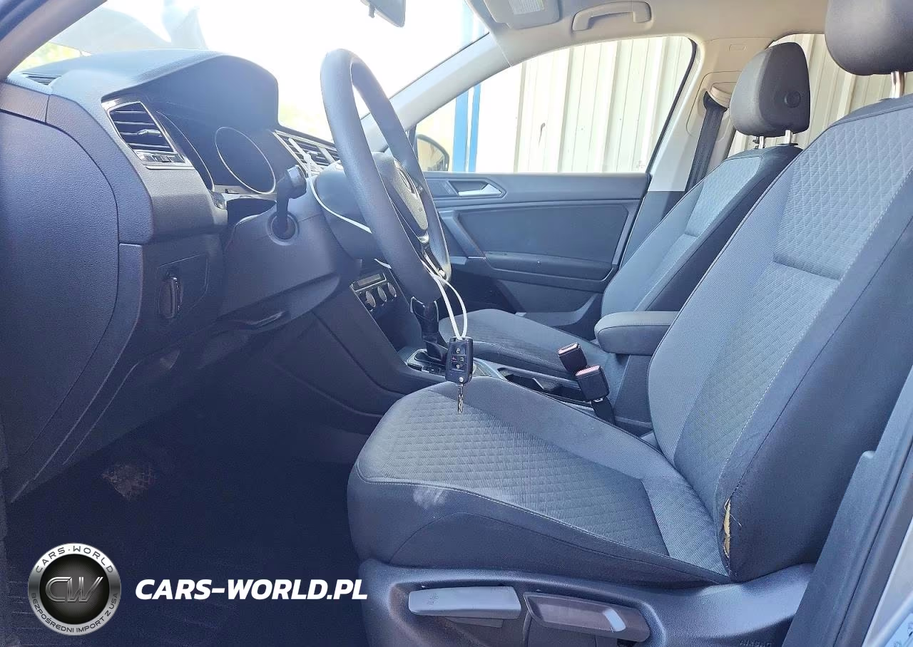 2020 Volkswagen Tiguan S VIN:3VV1B7AX5LM165421 - 7