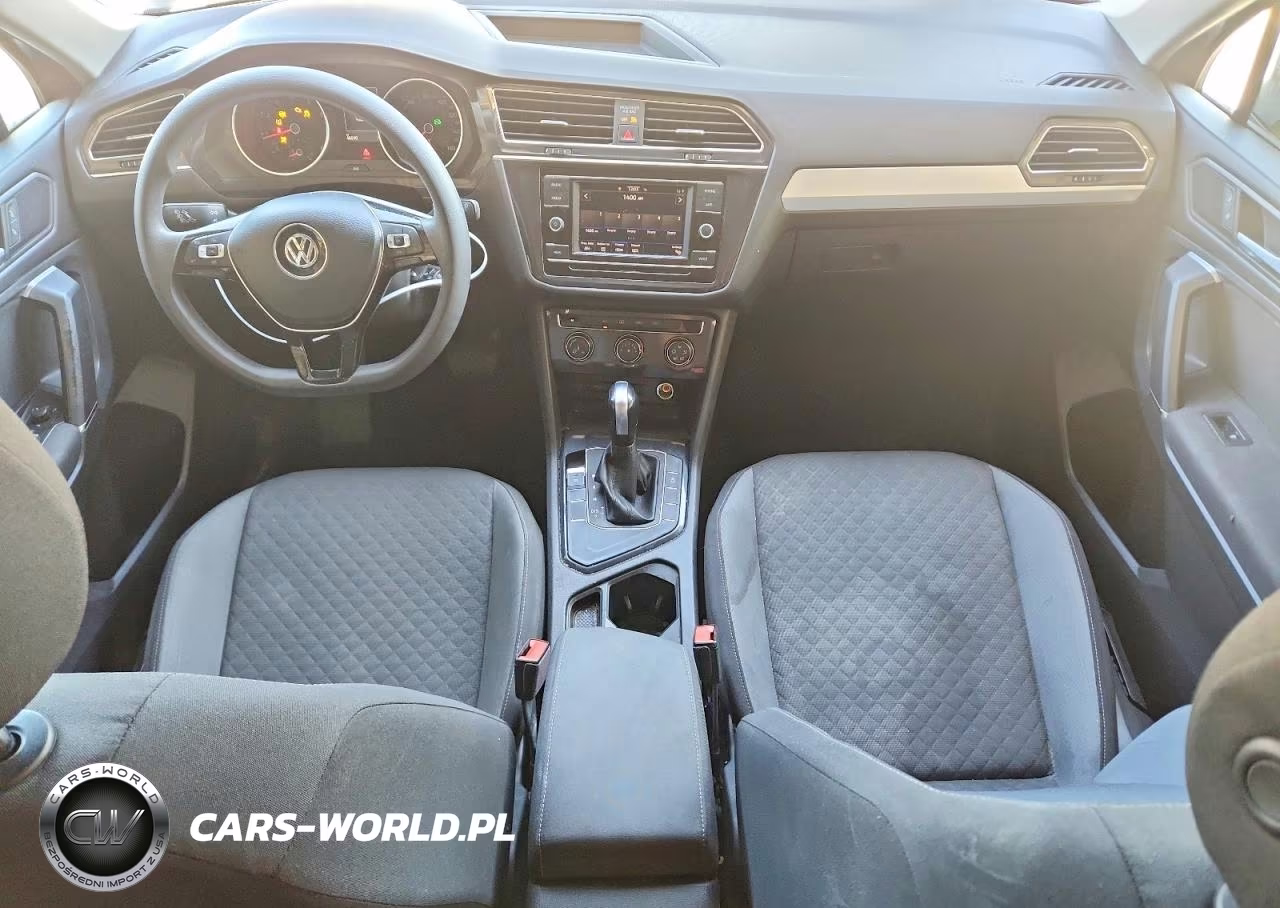 2020 Volkswagen Tiguan S VIN:3VV1B7AX5LM165421 - 8