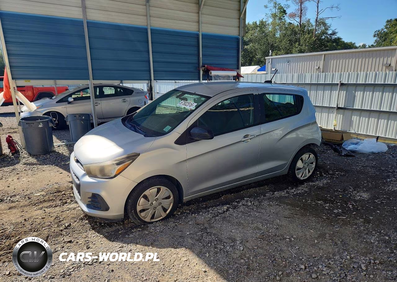 2016 Chevrolet Spark Ls