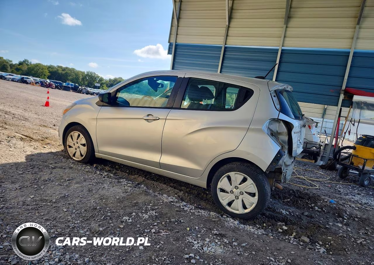 2016 Chevrolet Spark Ls VIN:KL8CB6SA7GC622922 - 2