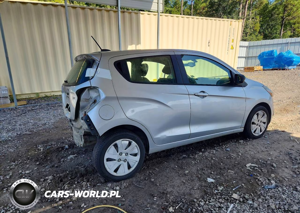 2016 Chevrolet Spark Ls VIN:KL8CB6SA7GC622922 - 3