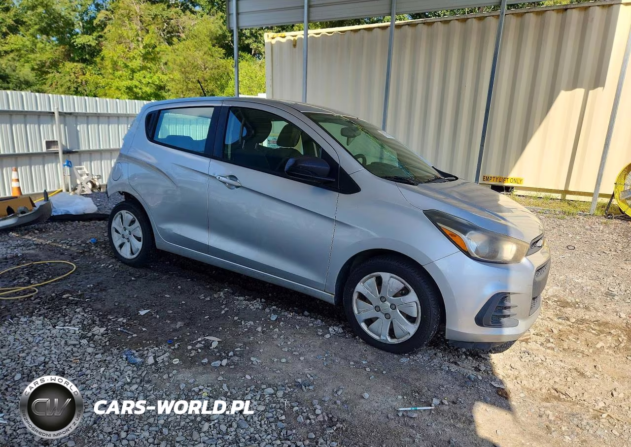 2016 Chevrolet Spark Ls VIN:KL8CB6SA7GC622922 - 4