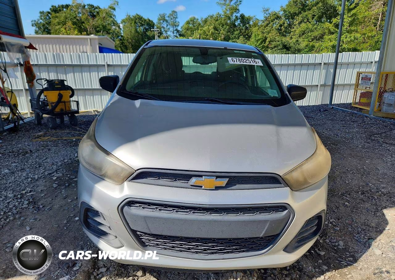 2016 Chevrolet Spark Ls VIN:KL8CB6SA7GC622922 - 5
