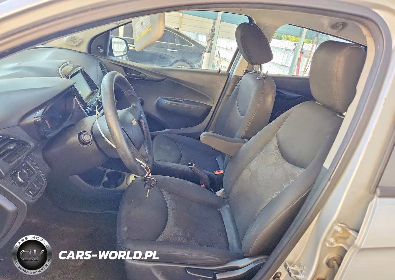 2016 Chevrolet Spark Ls VIN:KL8CB6SA7GC622922 - 7