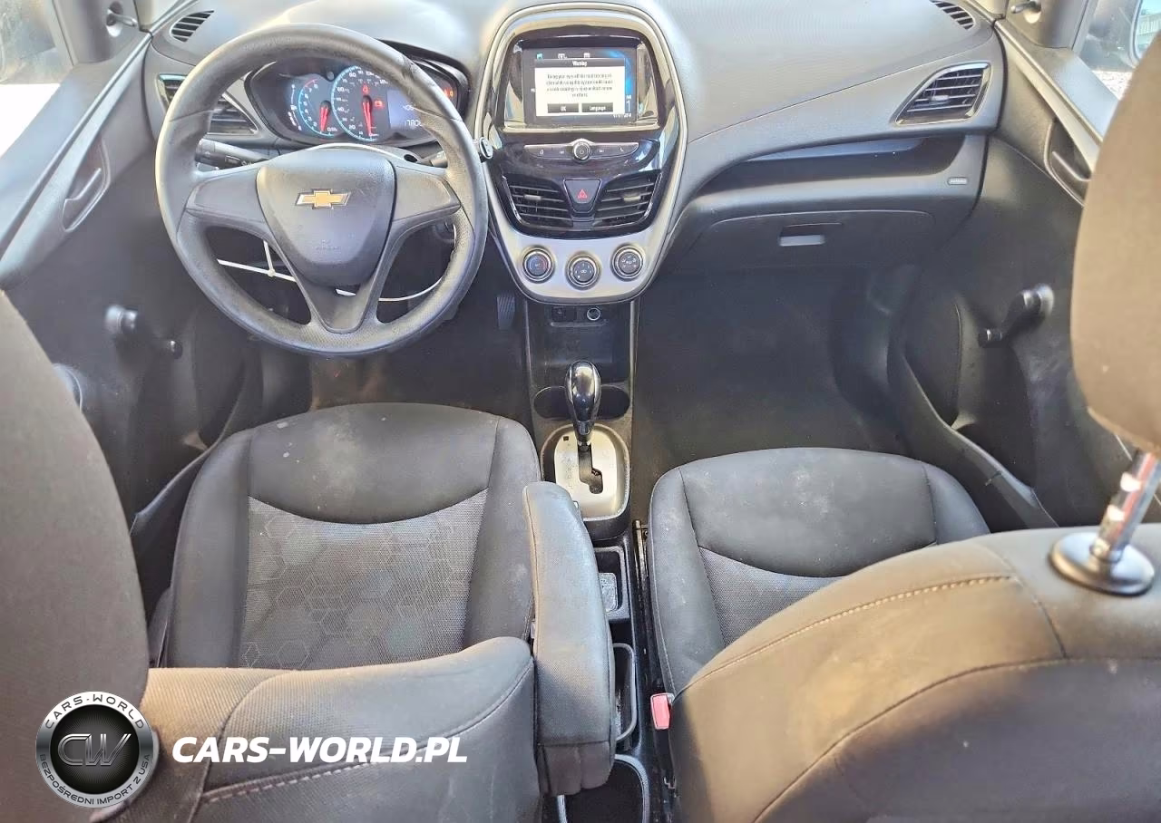 2016 Chevrolet Spark Ls VIN:KL8CB6SA7GC622922 - 8