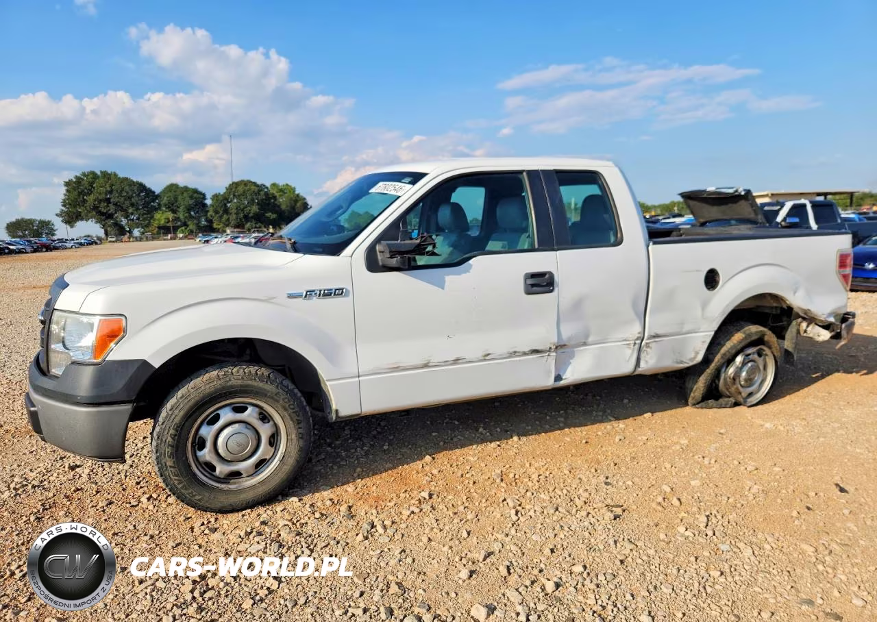 2013 Ford F150 Super Cab VIN:1FTEX1CM9DKF54279 - 1