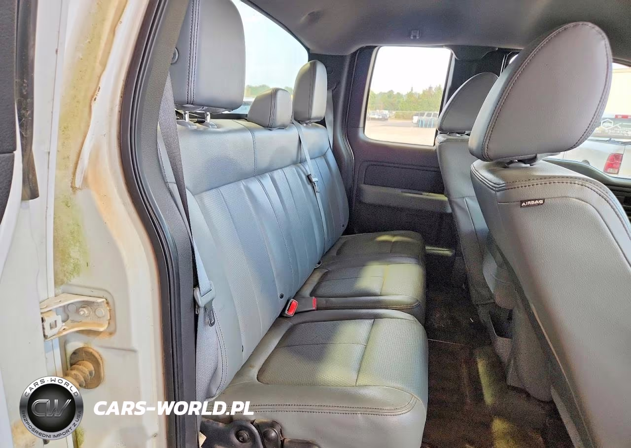 2013 Ford F150 Super Cab VIN:1FTEX1CM9DKF54279 - 10