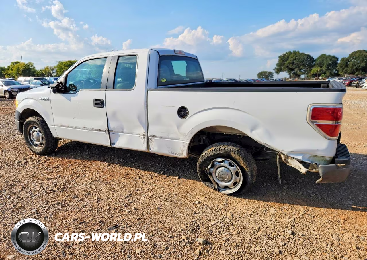2013 Ford F150 Super Cab VIN:1FTEX1CM9DKF54279 - 2