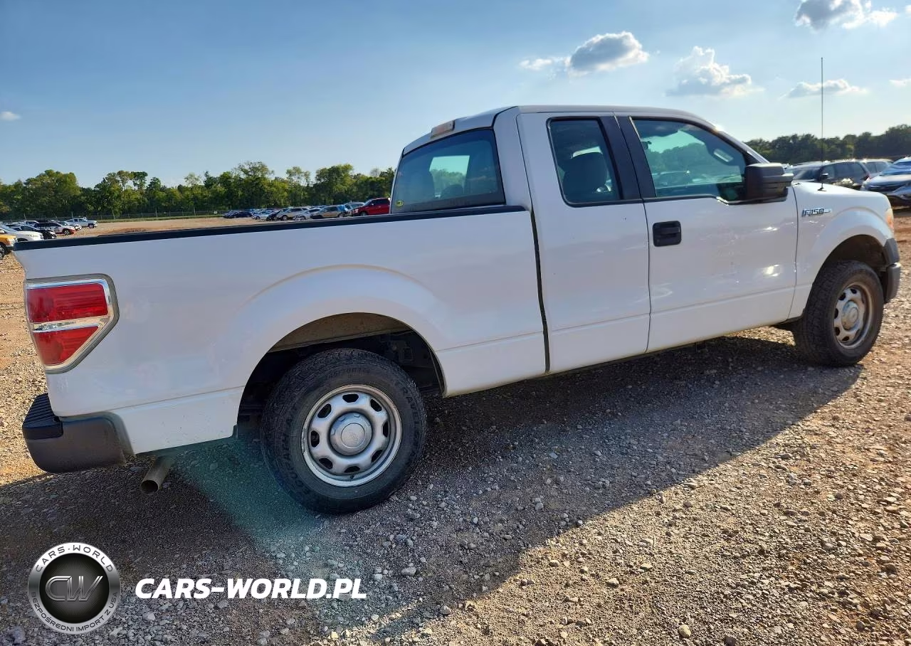 2013 Ford F150 Super Cab VIN:1FTEX1CM9DKF54279 - 3