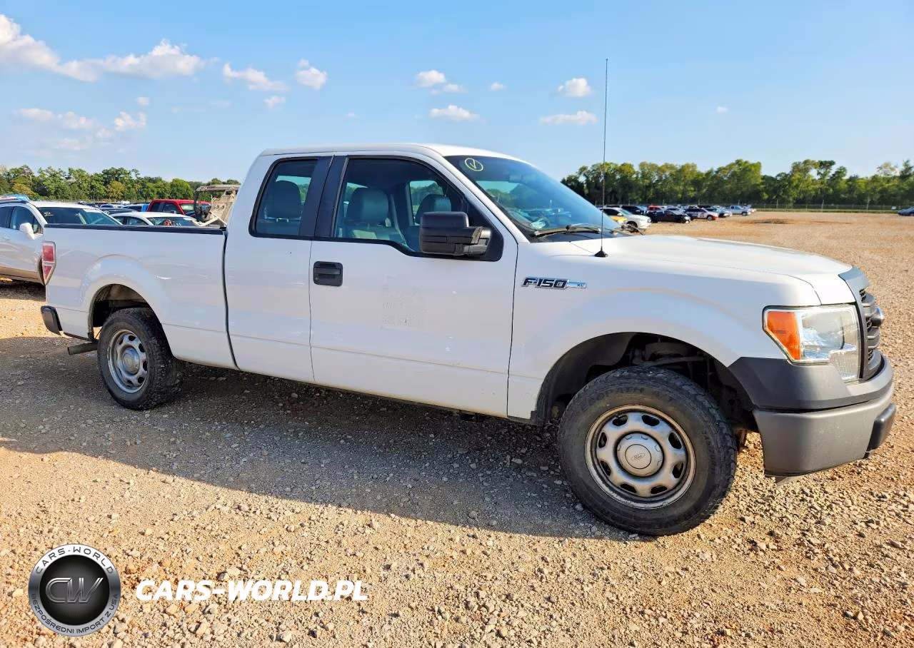 2013 Ford F150 Super Cab VIN:1FTEX1CM9DKF54279 - 4