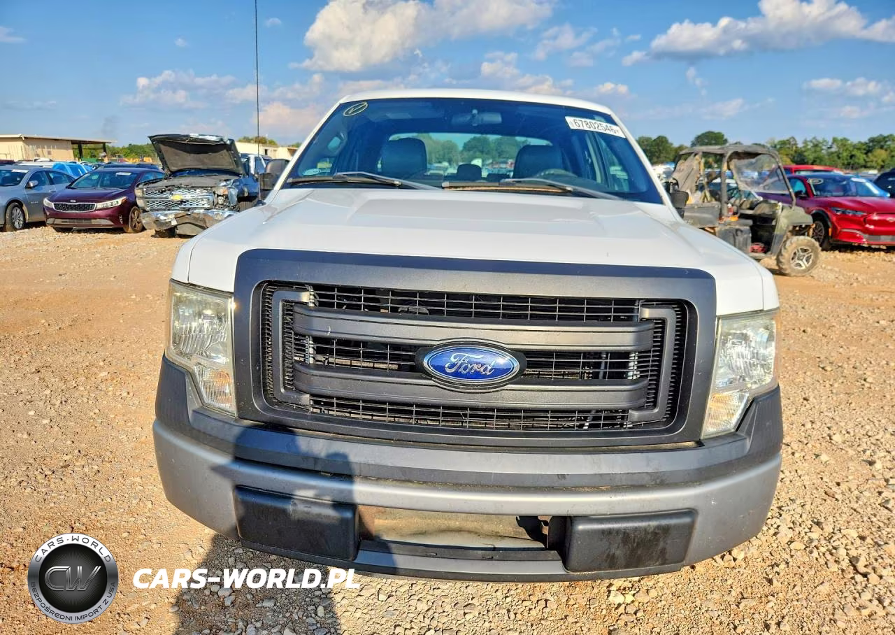 2013 Ford F150 Super Cab VIN:1FTEX1CM9DKF54279 - 5