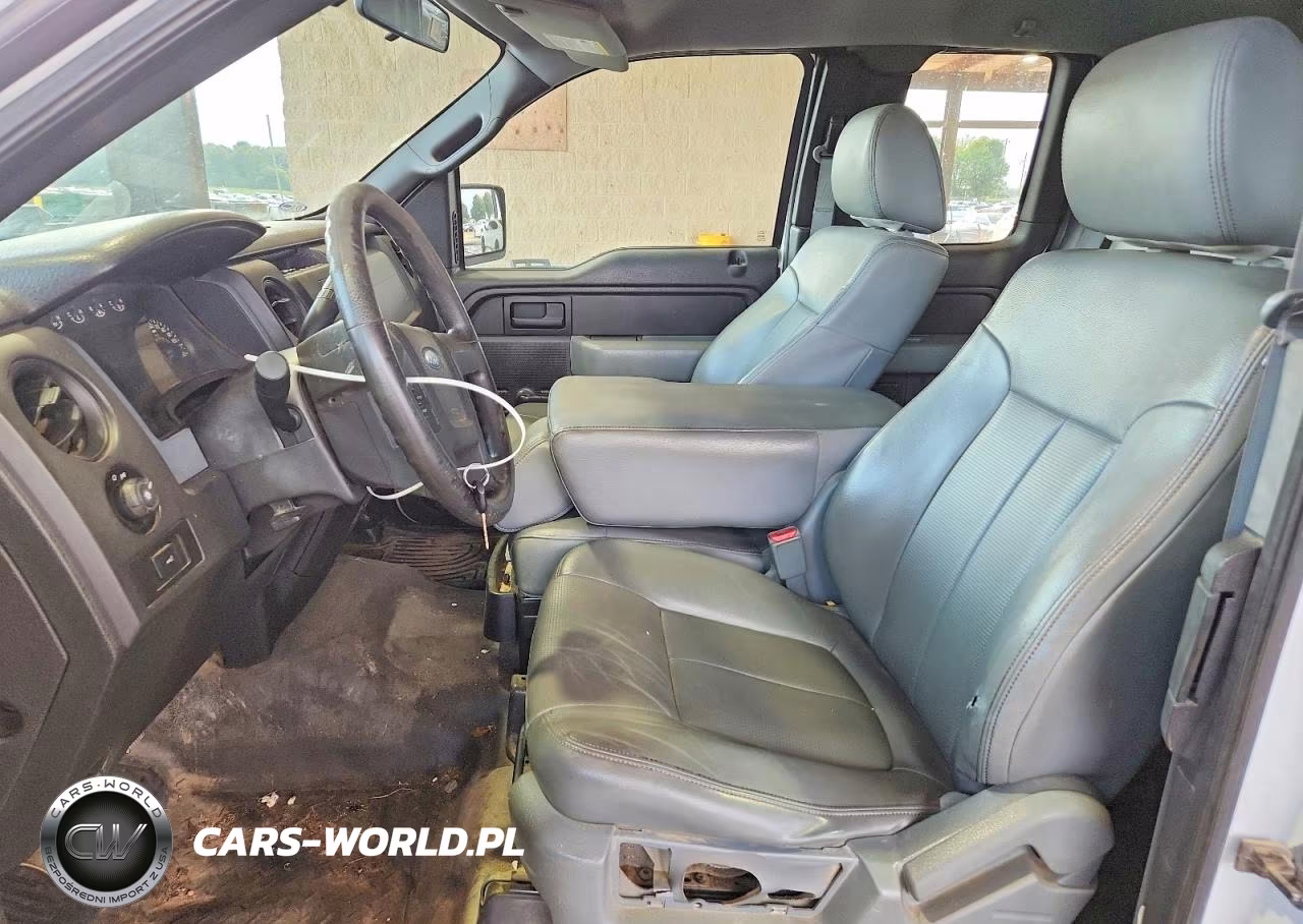 2013 Ford F150 Super Cab VIN:1FTEX1CM9DKF54279 - 7