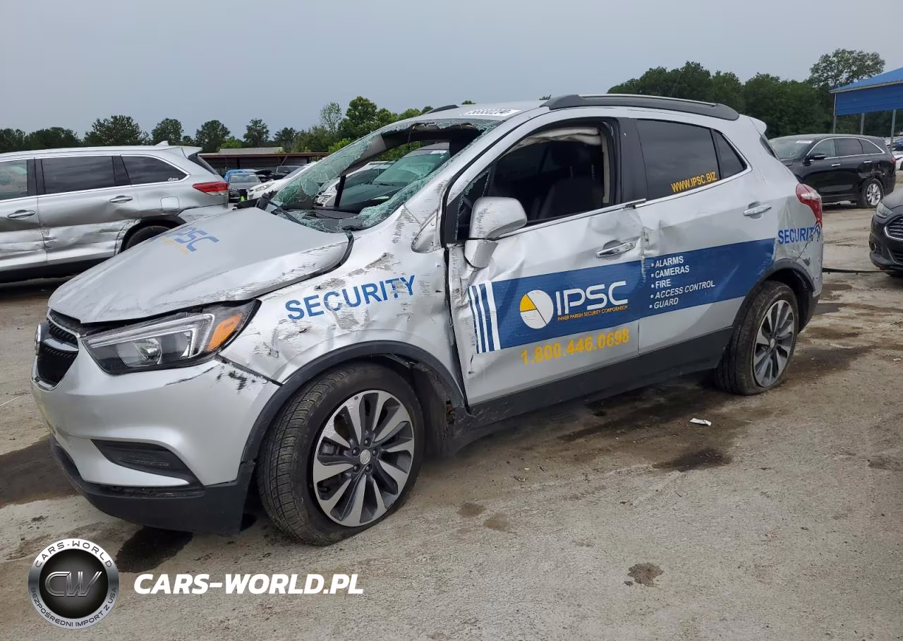 2022 Buick Encore Preferred