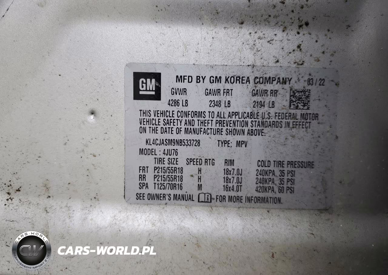 2022 Buick Encore Preferred VIN:KL4CJASM9NB533728 - 14