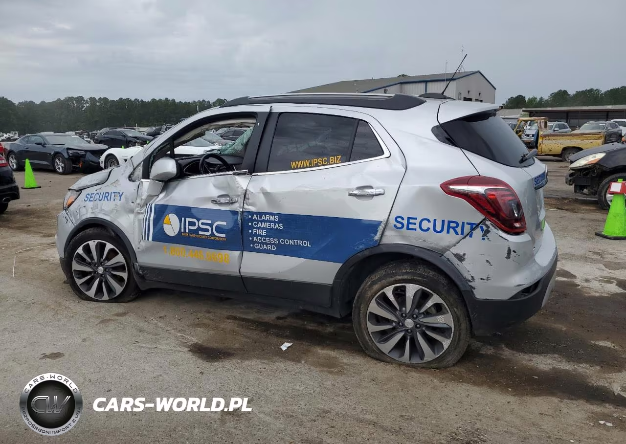2022 Buick Encore Preferred VIN:KL4CJASM9NB533728 - 2