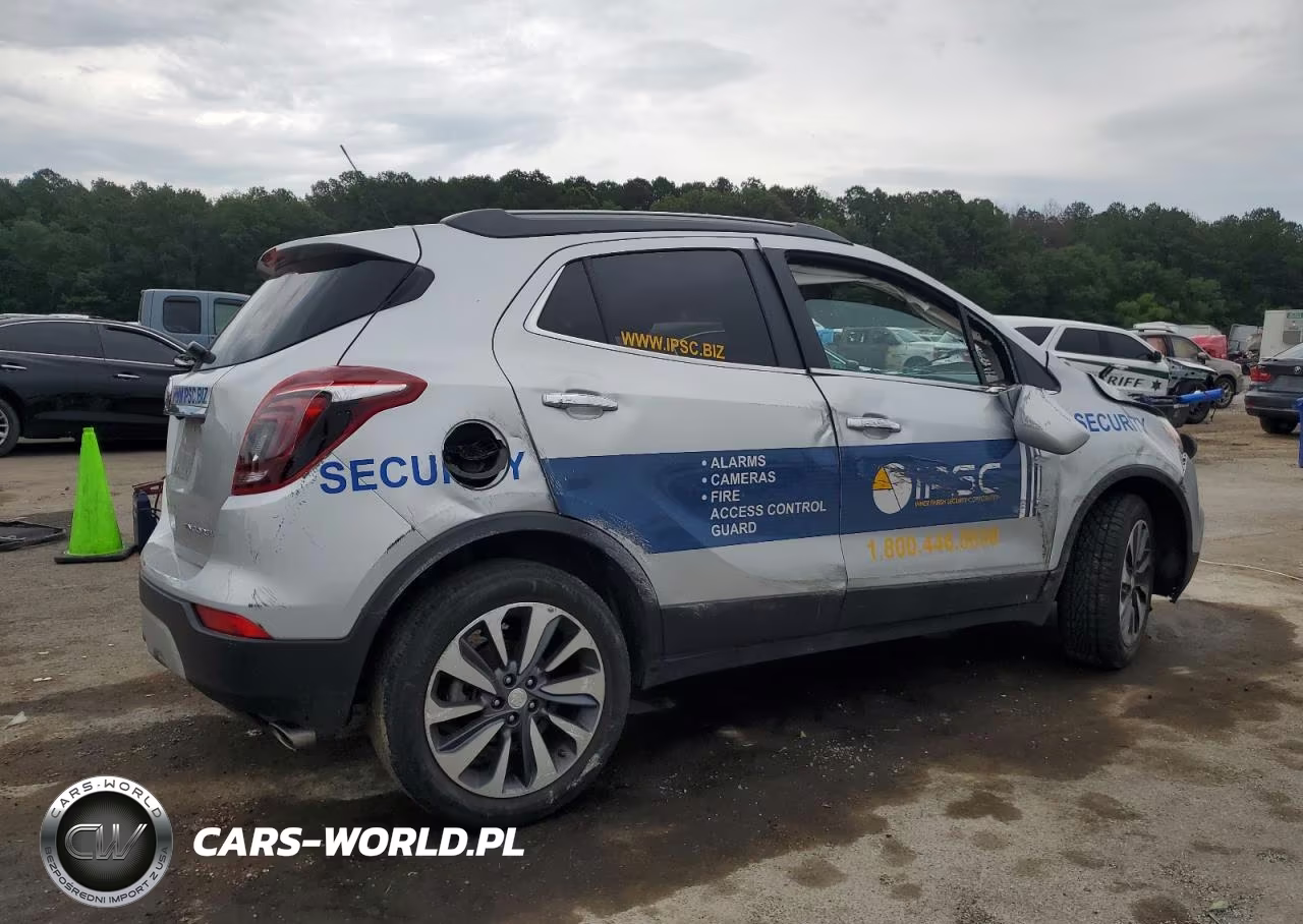 2022 Buick Encore Preferred VIN:KL4CJASM9NB533728 - 3