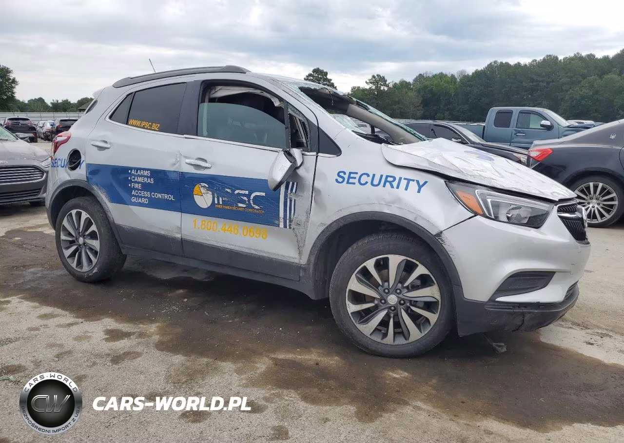 2022 Buick Encore Preferred VIN:KL4CJASM9NB533728 - 4