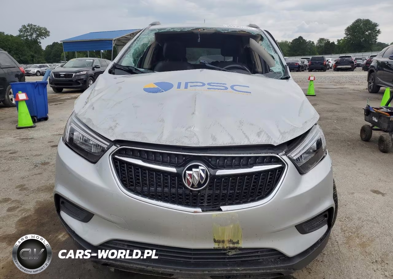2022 Buick Encore Preferred VIN:KL4CJASM9NB533728 - 5
