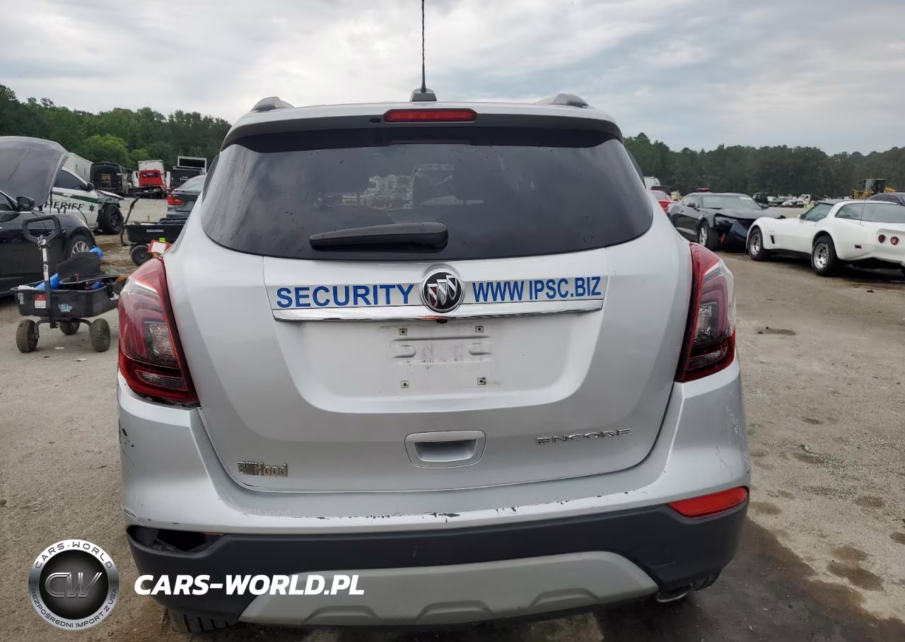 2022 Buick Encore Preferred VIN:KL4CJASM9NB533728 - 6
