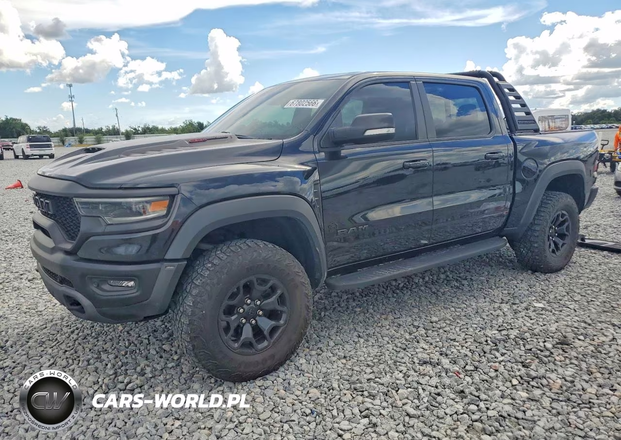 2021 Ram 1500 Trx VIN:1C6SRFU96MN901626 - 1