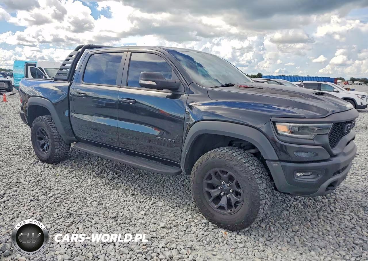 2021 Ram 1500 Trx VIN:1C6SRFU96MN901626 - 4