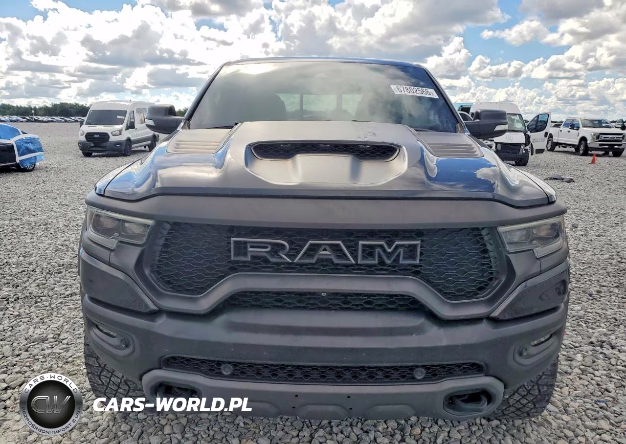 2021 Ram 1500 Trx VIN:1C6SRFU96MN901626 - 5