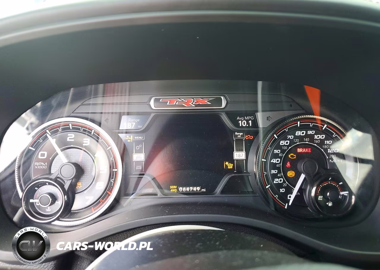 2021 Ram 1500 Trx VIN:1C6SRFU96MN901626 - 9