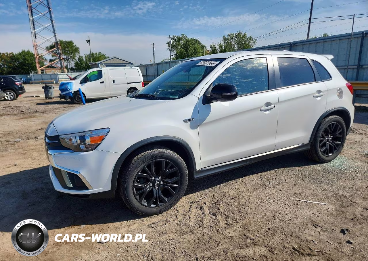 2018 Mitsubishi Outlander Sport Es