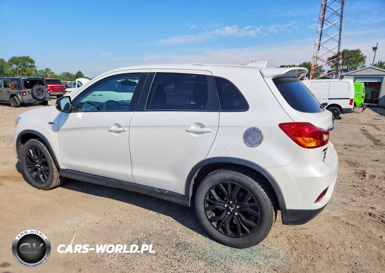 2018 Mitsubishi Outlander Sport Es VIN:JA4AR3AU0JU005264 - 2