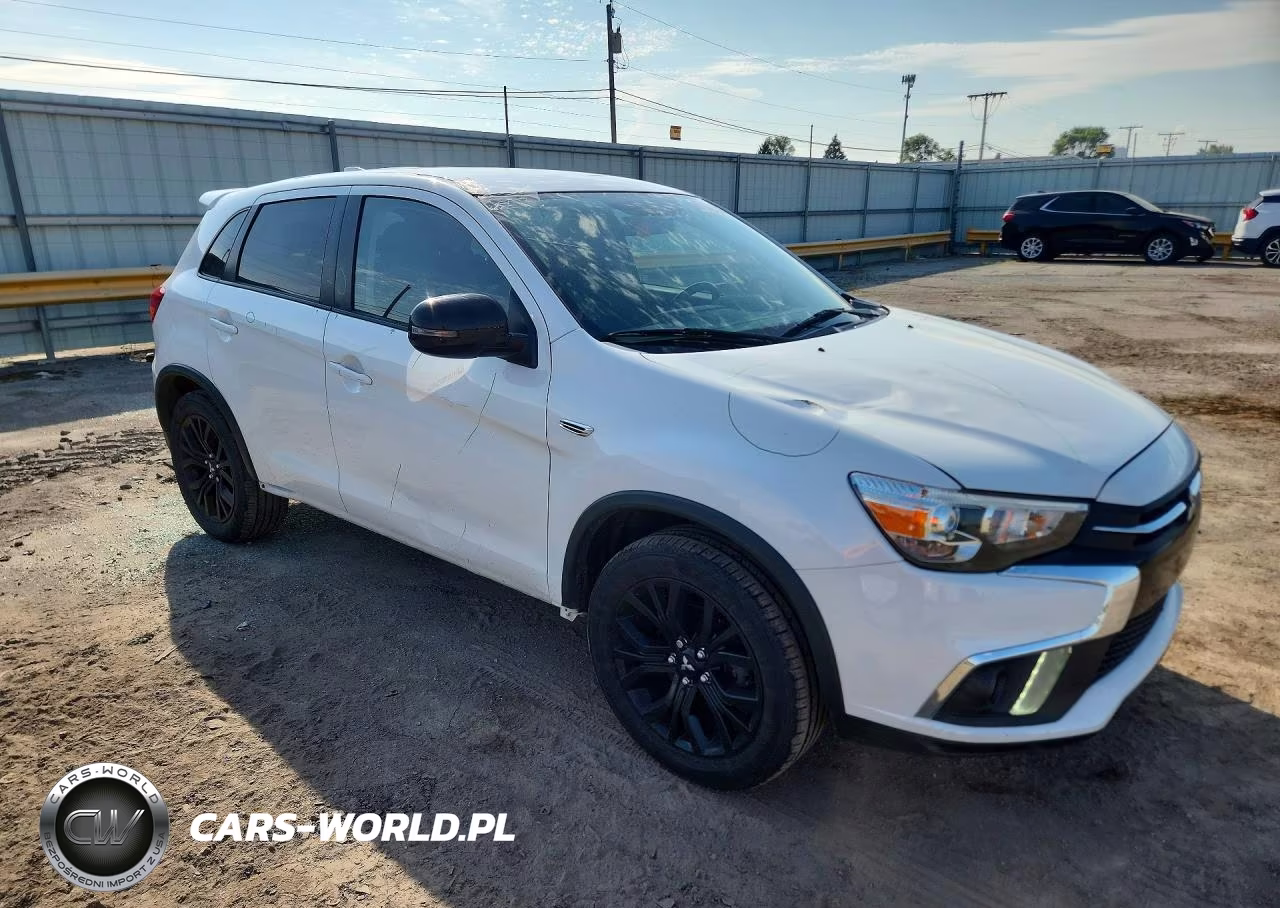2018 Mitsubishi Outlander Sport Es VIN:JA4AR3AU0JU005264 - 4