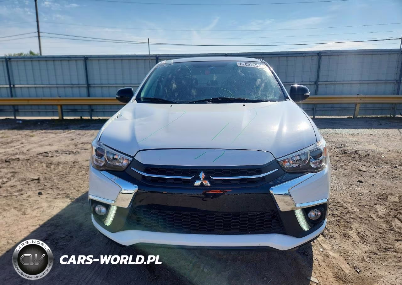 2018 Mitsubishi Outlander Sport Es VIN:JA4AR3AU0JU005264 - 5
