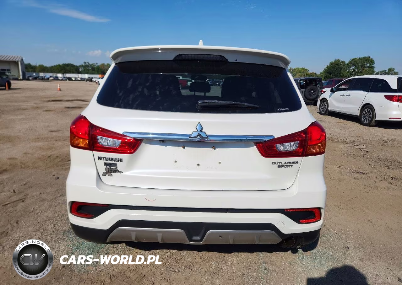 2018 Mitsubishi Outlander Sport Es VIN:JA4AR3AU0JU005264 - 6