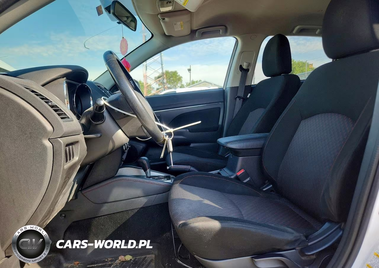 2018 Mitsubishi Outlander Sport Es VIN:JA4AR3AU0JU005264 - 7