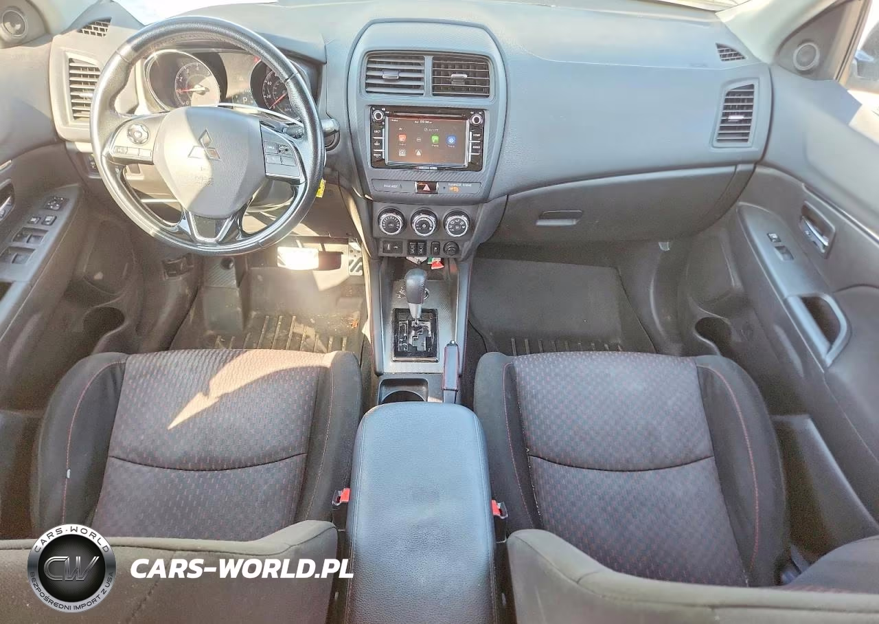 2018 Mitsubishi Outlander Sport Es VIN:JA4AR3AU0JU005264 - 8