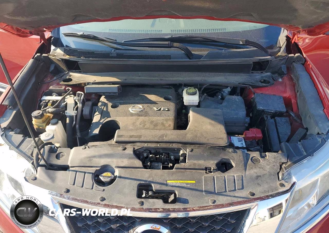 2014 Nissan Pathfinder Sl VIN:5N1AR2MM8EC701941 - 12