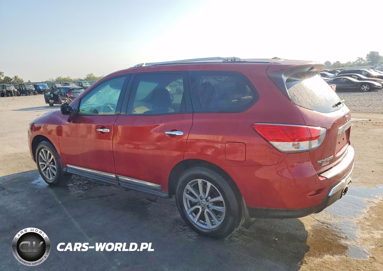2014 Nissan Pathfinder Sl VIN:5N1AR2MM8EC701941 - 2