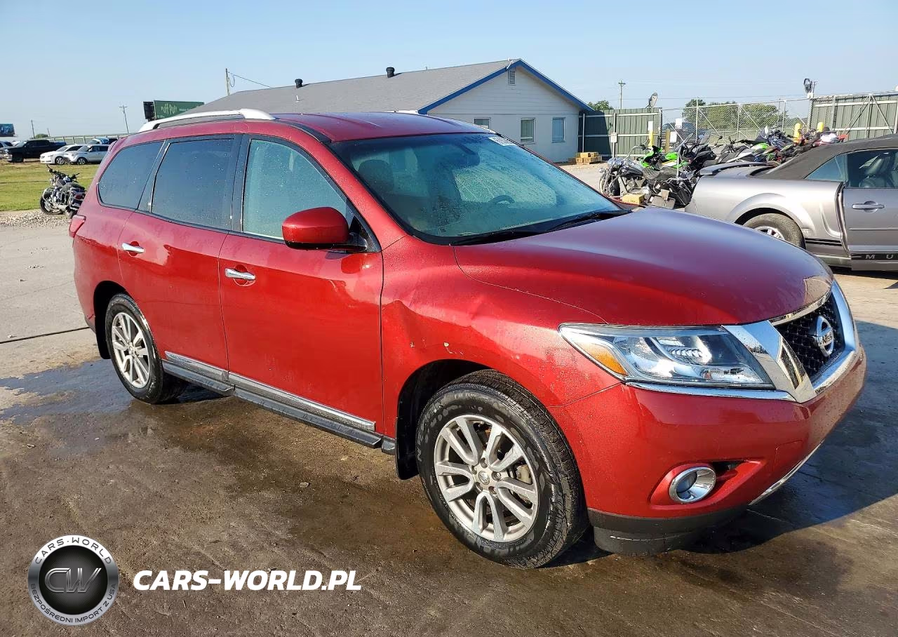 2014 Nissan Pathfinder Sl VIN:5N1AR2MM8EC701941 - 4
