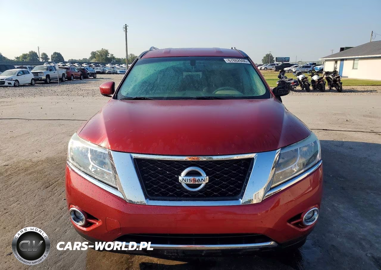 2014 Nissan Pathfinder Sl VIN:5N1AR2MM8EC701941 - 5