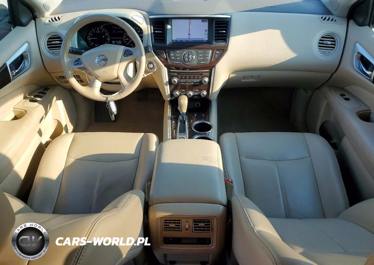 2014 Nissan Pathfinder Sl VIN:5N1AR2MM8EC701941 - 8
