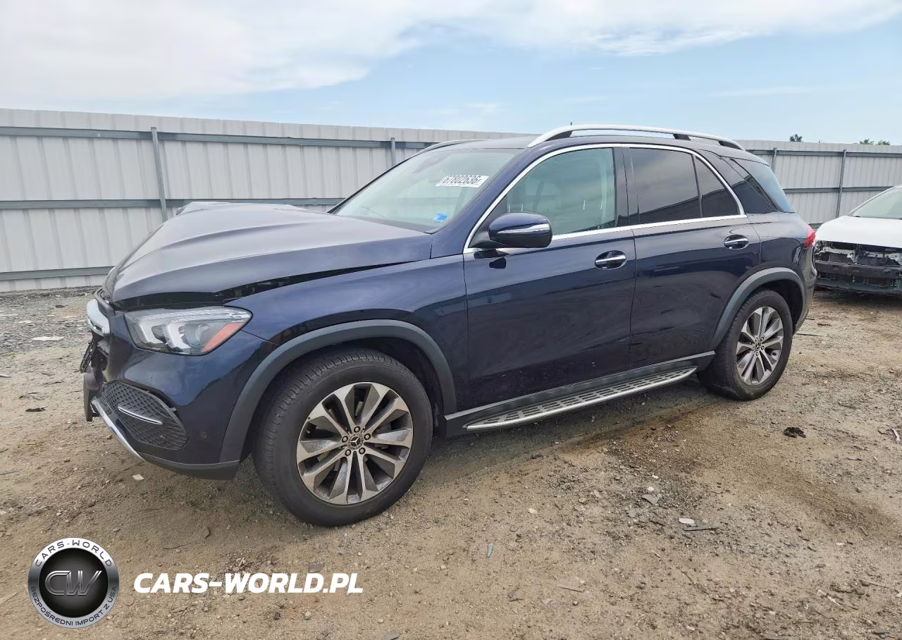 2020 Mercedes-Benz Gle 350 4Matic VIN:4JGFB4KB1LA081451 - 1