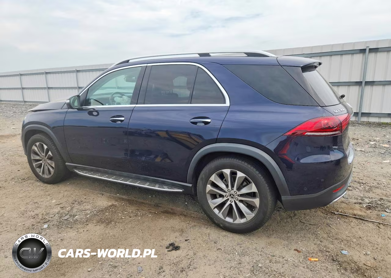 2020 Mercedes-Benz Gle 350 4Matic VIN:4JGFB4KB1LA081451 - 2