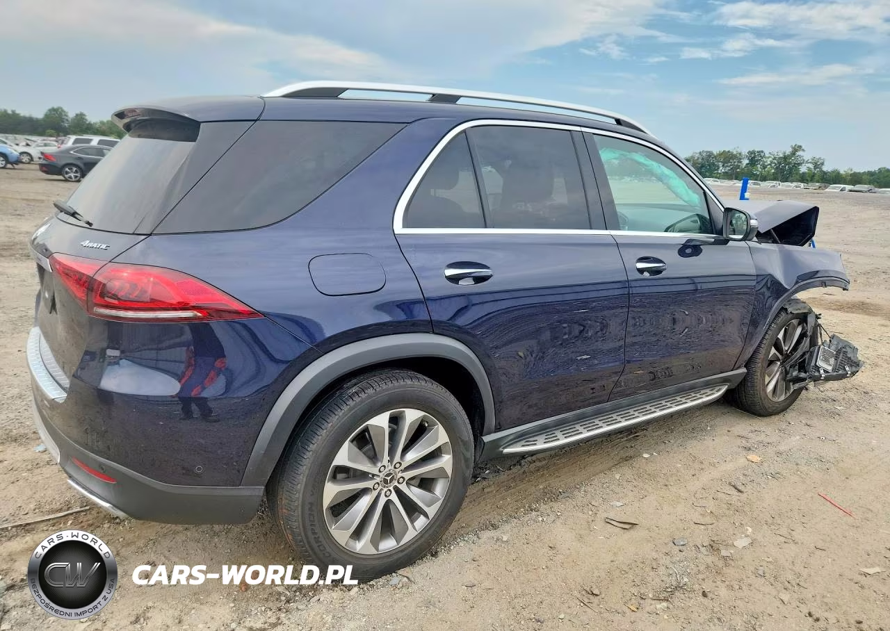 2020 Mercedes-Benz Gle 350 4Matic VIN:4JGFB4KB1LA081451 - 3