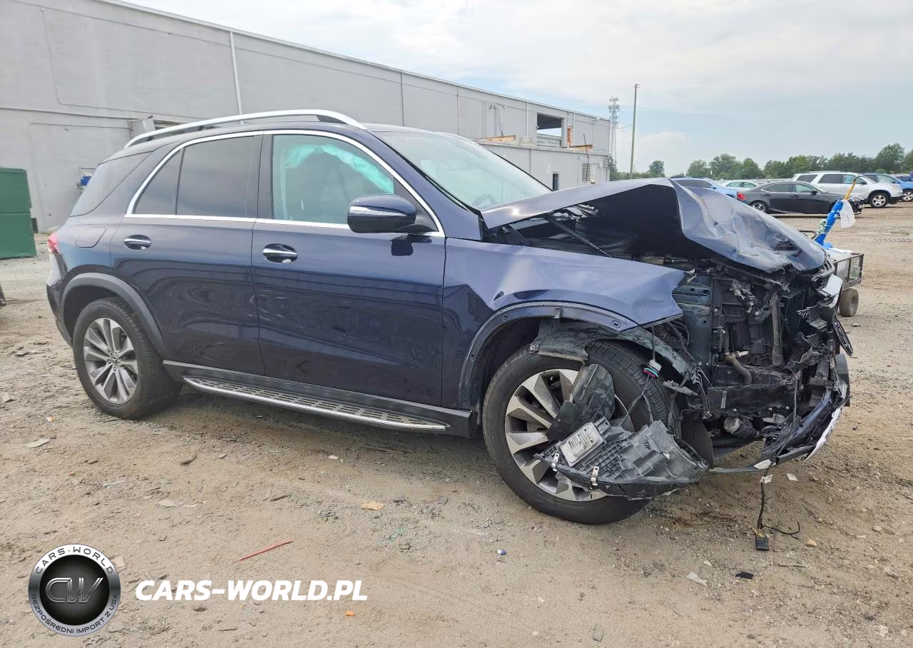 2020 Mercedes-Benz Gle 350 4Matic VIN:4JGFB4KB1LA081451 - 4