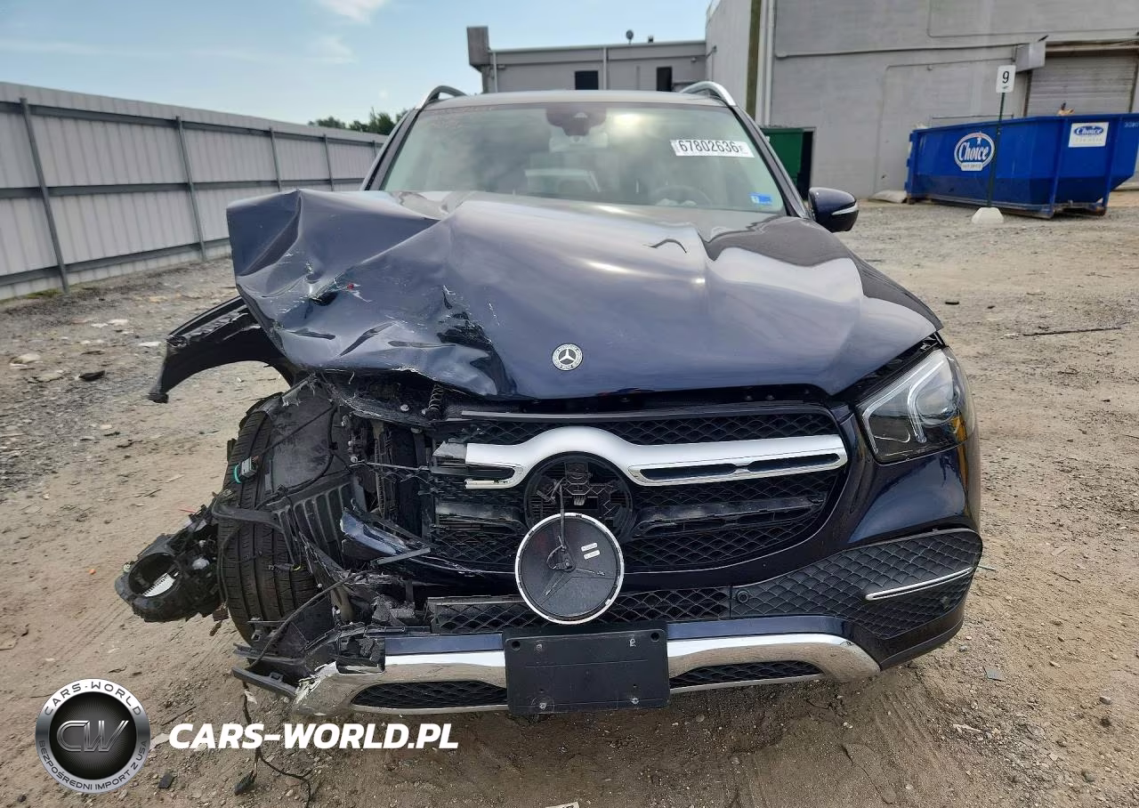 2020 Mercedes-Benz Gle 350 4Matic VIN:4JGFB4KB1LA081451 - 5